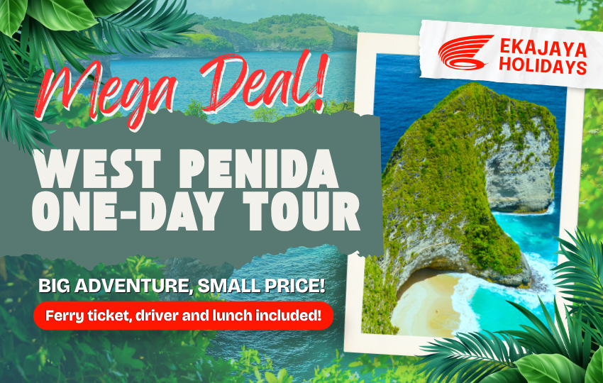 MEGA DEAL - Private Tour to West Nusa Penida (For 2 Pax)